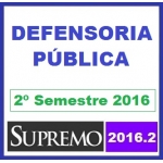 Defensoria Pública Estadual - DPE 2016.2 SUPREMO